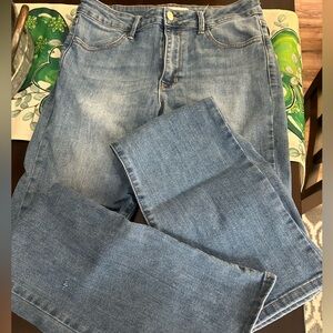 Indigo Women's Boot Cut Jeans - Light Blue